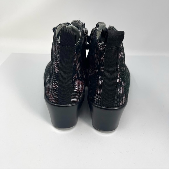 Alegria Eliza Dame lace up booties - Picture 4 of 7